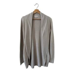 Barefoot Dreams CozyChic Lite Circle Gray Cardigan